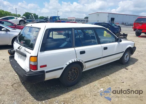 1992 Toyota Corolla Dlx from USA, damaged, VIN JT2AE94K6N3491324